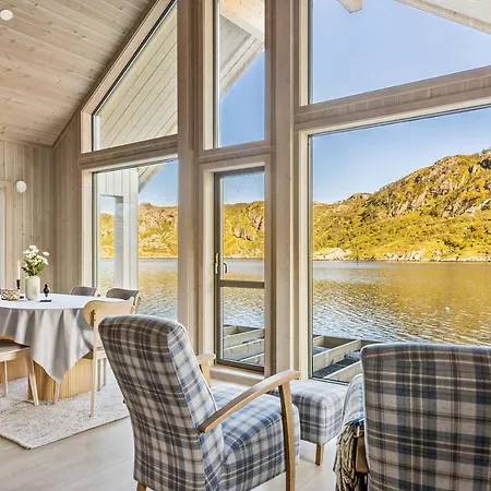 Domek alpejski Beachfront Paradise Lofoten Bostad