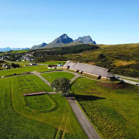Beachfront Paradise Lofoten Horská chata
