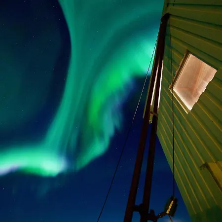 샬레 Beachfront Paradise Lofoten Bostad