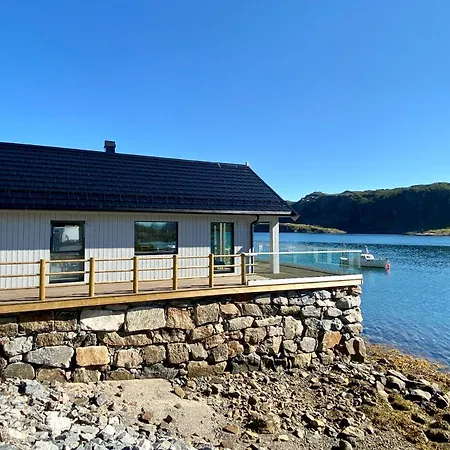 شاليه Beachfront Paradise Lofoten