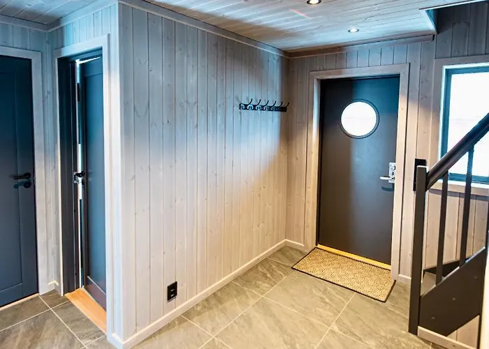 Beachfront Paradise Lofoten Chalé