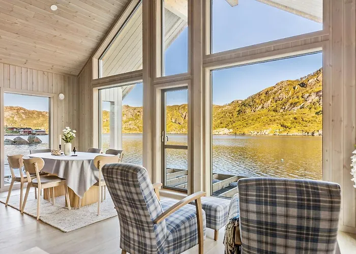 Chalé Beachfront Paradise Lofoten Bostad