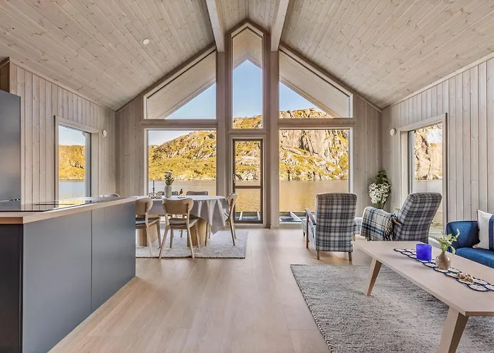 Chalé Beachfront Paradise Lofoten