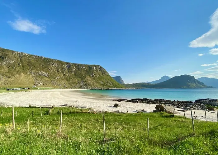 Chalé Beachfront Paradise Lofoten *