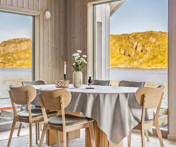 Beachfront Paradise Lofoten Chalé *