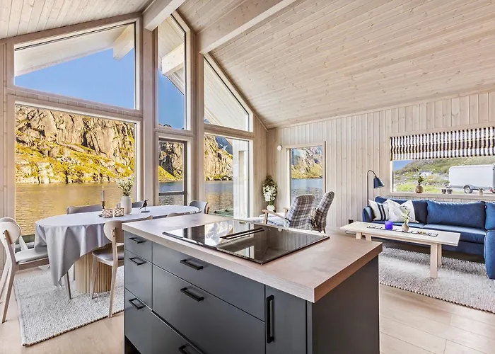 Chalé Beachfront Paradise Lofoten