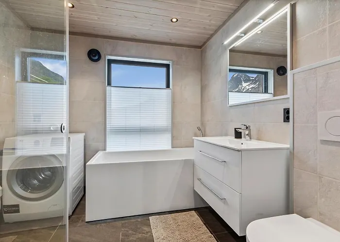 Beachfront Paradise Lofoten * Bostad