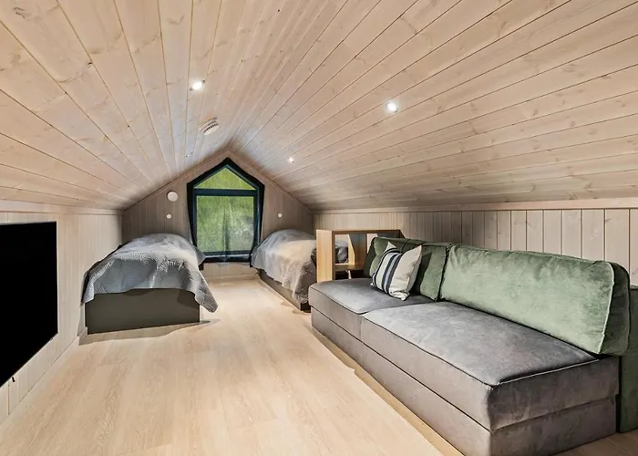 Beachfront Paradise Lofoten Chalé Bostad