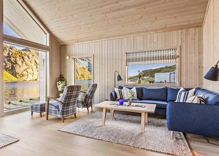 Chalé Beachfront Paradise Lofoten *