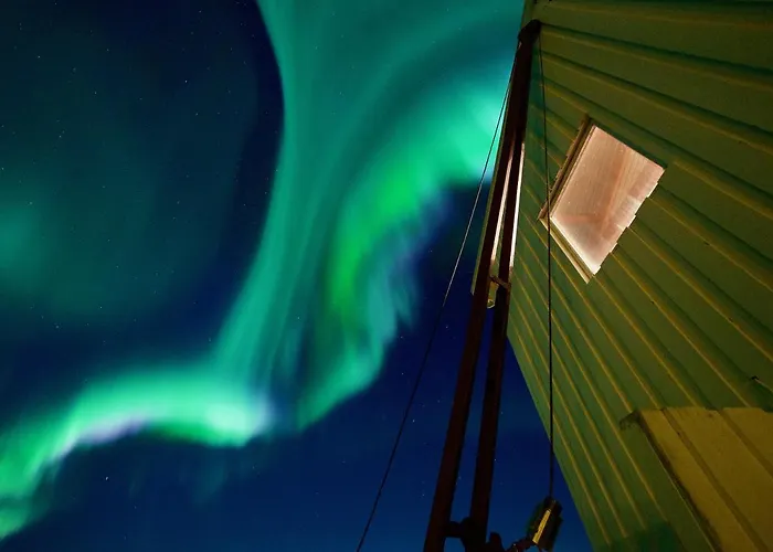 Chalé Beachfront Paradise Lofoten Bostad