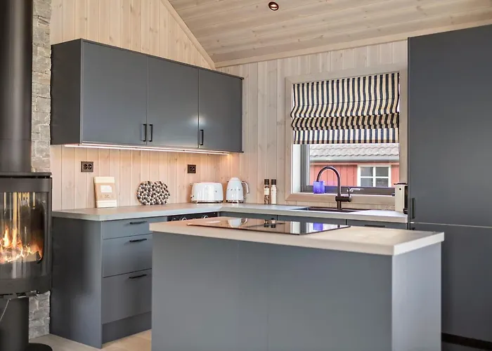 Chalé Beachfront Paradise Lofoten *