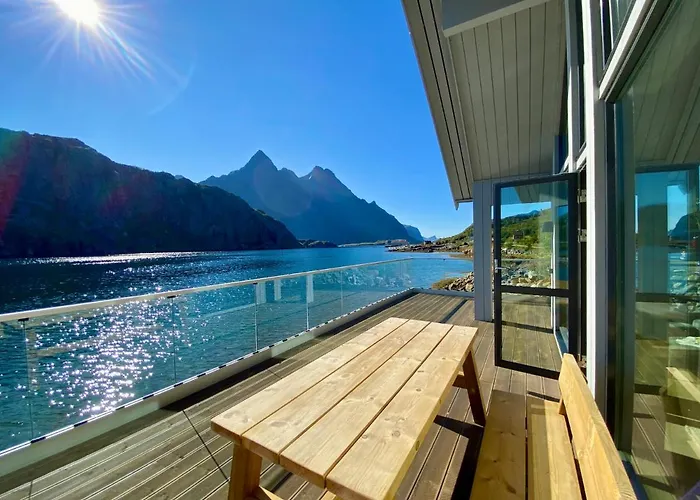 Chalé Beachfront Paradise Lofoten