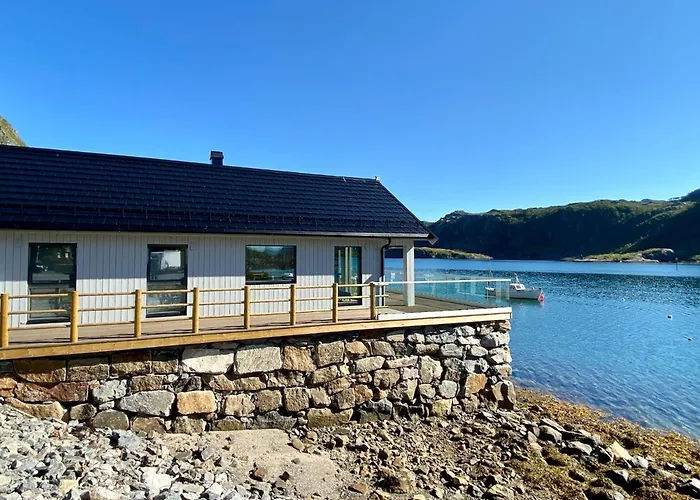 Chalé Beachfront Paradise Lofoten