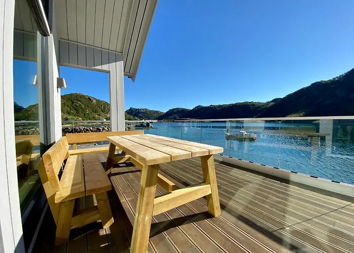 Beachfront Paradise Lofoten *